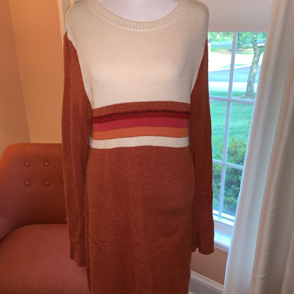Free People sweater dress